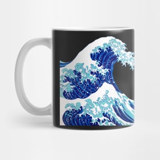 The Great Wave By Katsushika Hokusai. Mug